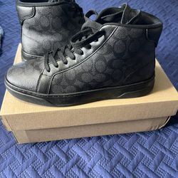 Coach Mens Sneakers High Top
