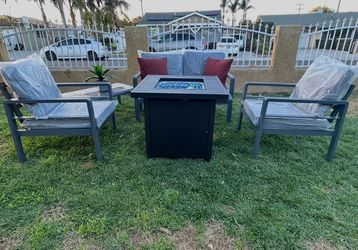 Outdoor furniture new in the box