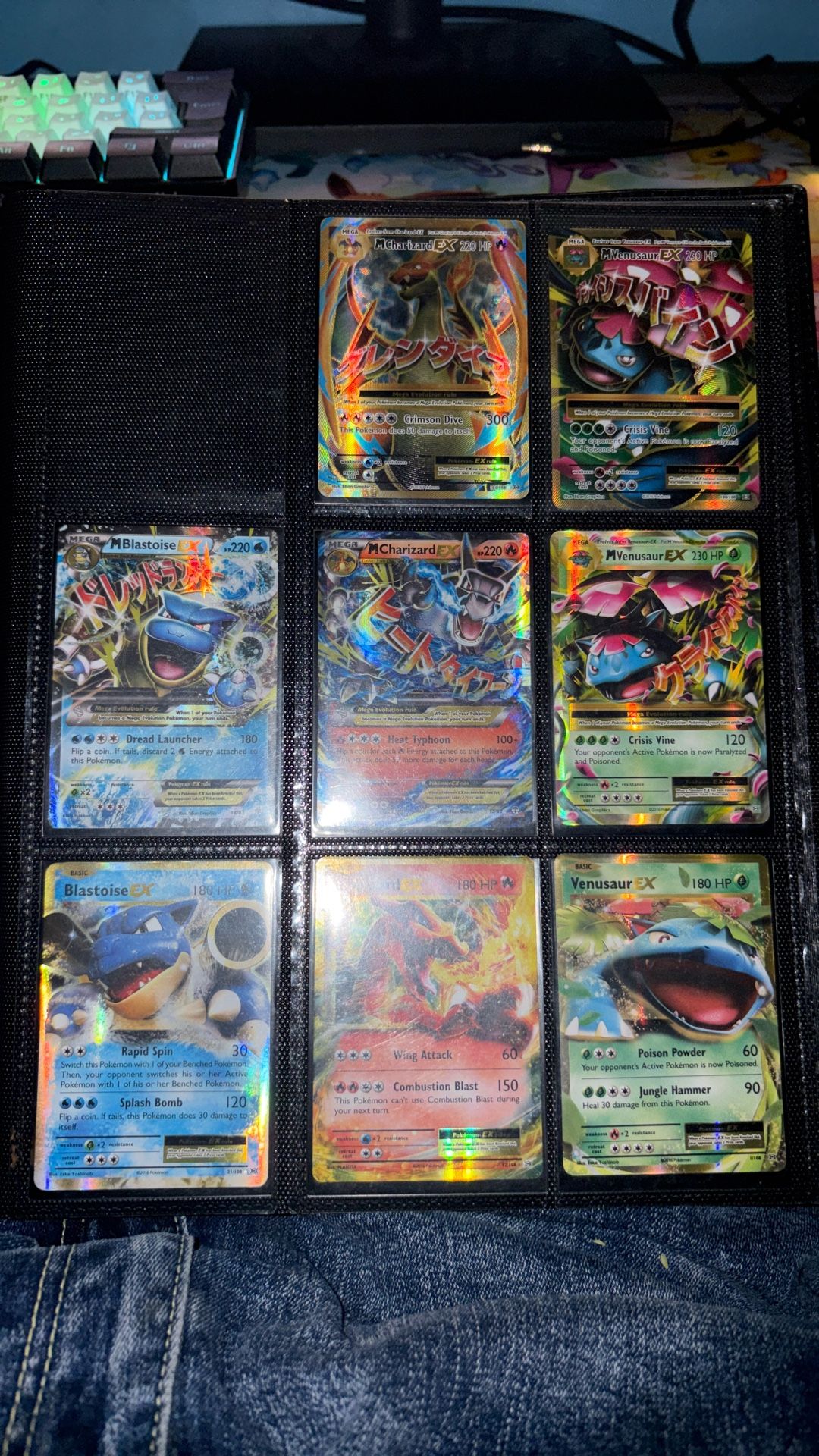 Pokemon card singles