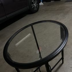 Glass Coffee Table