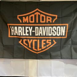 Harley Wall Flag (3’x5’)