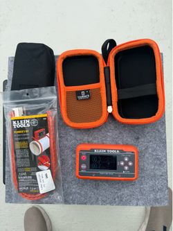 Klein digital level & angle finder