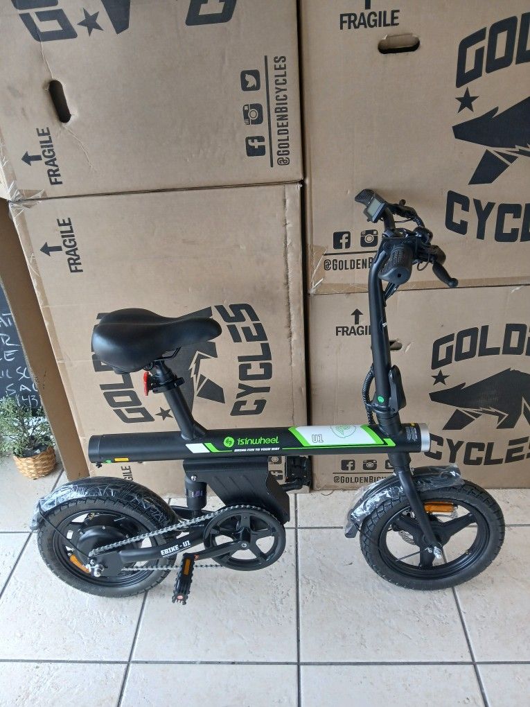 New U1 Folding Electric Bike