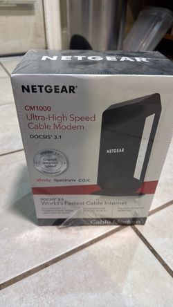 Netgear CM1000 DOCSIS 3.1 Cable Modem
