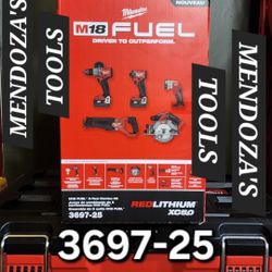 Milwaukee Combo Kit 5-Tools Fuel M18 