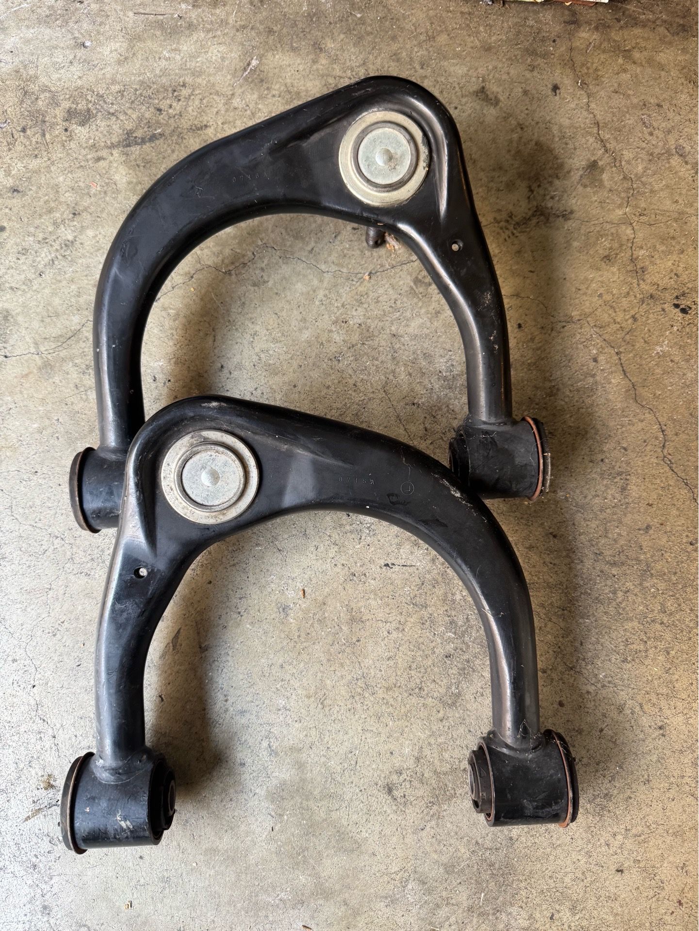 Control arms uppers Tacoma