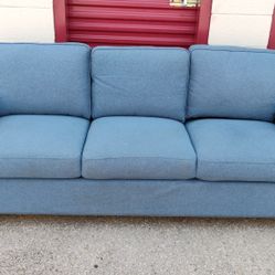 Blue Couch
