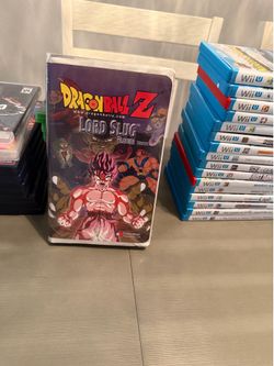 VHS dragon ball z lee la descripción