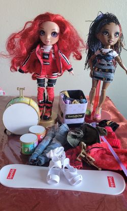 Rainbow Dolls 