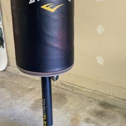 Everlast Punching Bag With Stand