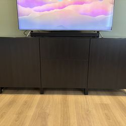 Storage combination with drawer