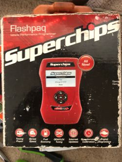 Super chip for ford