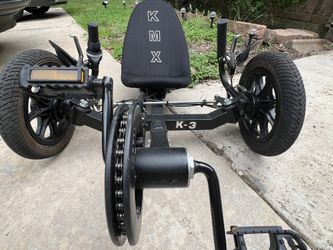 KMX K3 TRIKE for Sale in Houston TX OfferUp
