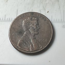 1998 No Mint Mark Close AM