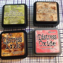 Distress Ink Pads