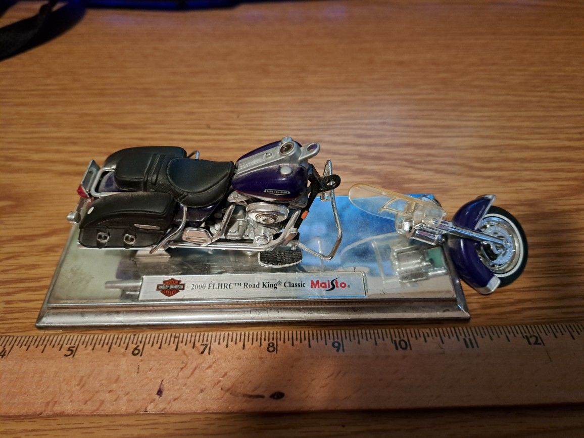 Harley-Davidison Display- RARE.