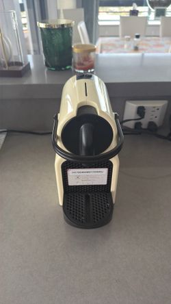 Nespresso machine