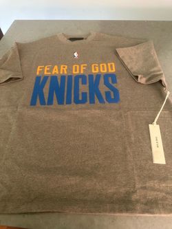 Fear of God Essentials Knicks T-Shirt - Size M