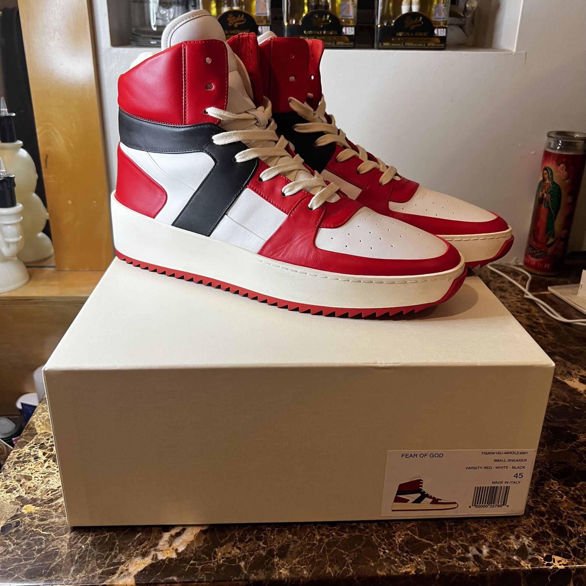 Men’s Fear Of God Sneakers Size 12 Used
