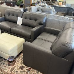 Leather Sofa And Leather Love Seat On Sale