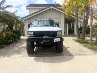 1997 Ford F350 4x4 7.3L power stroke