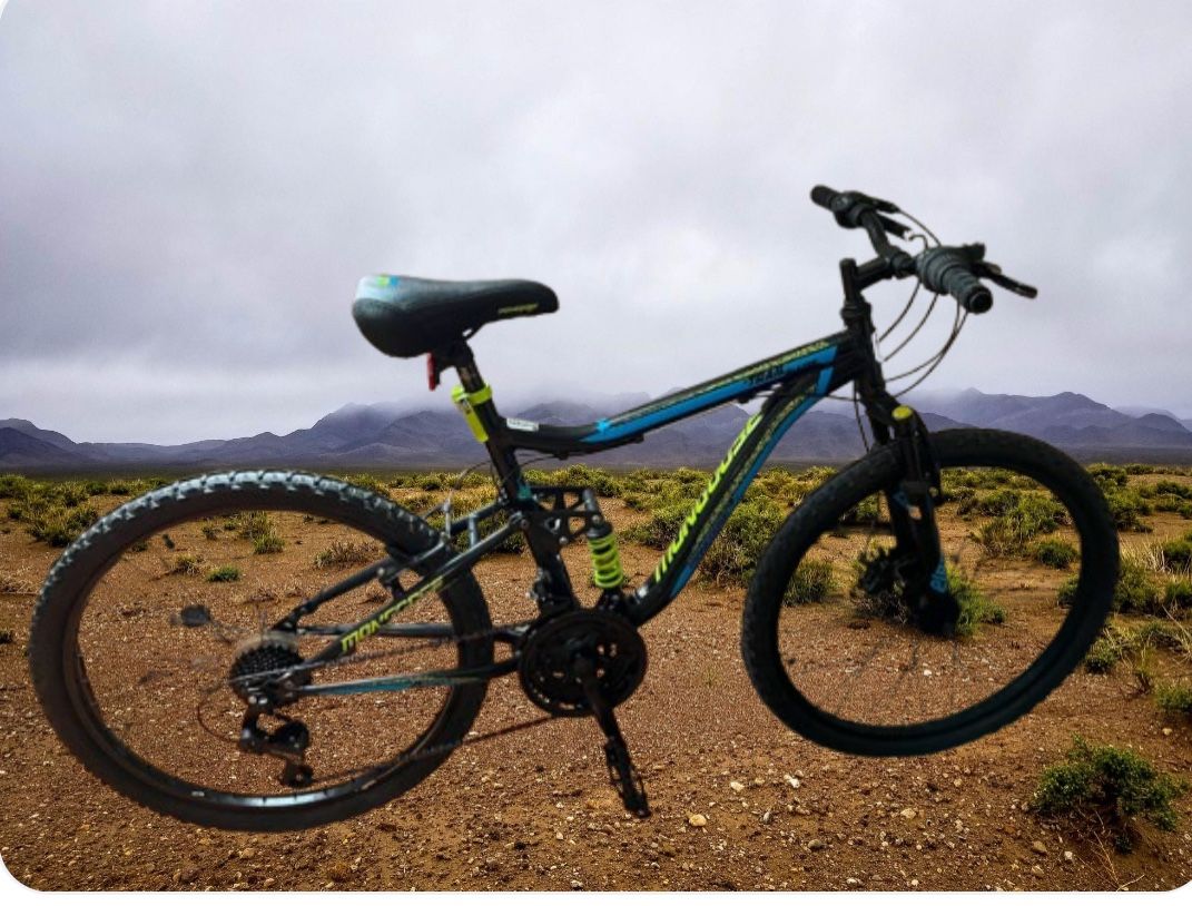 Grafton Mountain Bike for Adult and Youth Men and Women, 24-Inch Wheel Options
