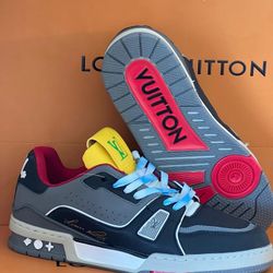 Lv Trainer Men Sneaker 