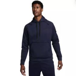 Nike Sweatsuit Navy Blue Size Large 