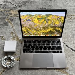 MACBOOK PRO 13 inch! TOUCHBAR SUPER FAST! Barely Used