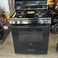 GE gas stove