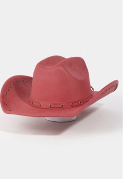 Red Cowboy Hat