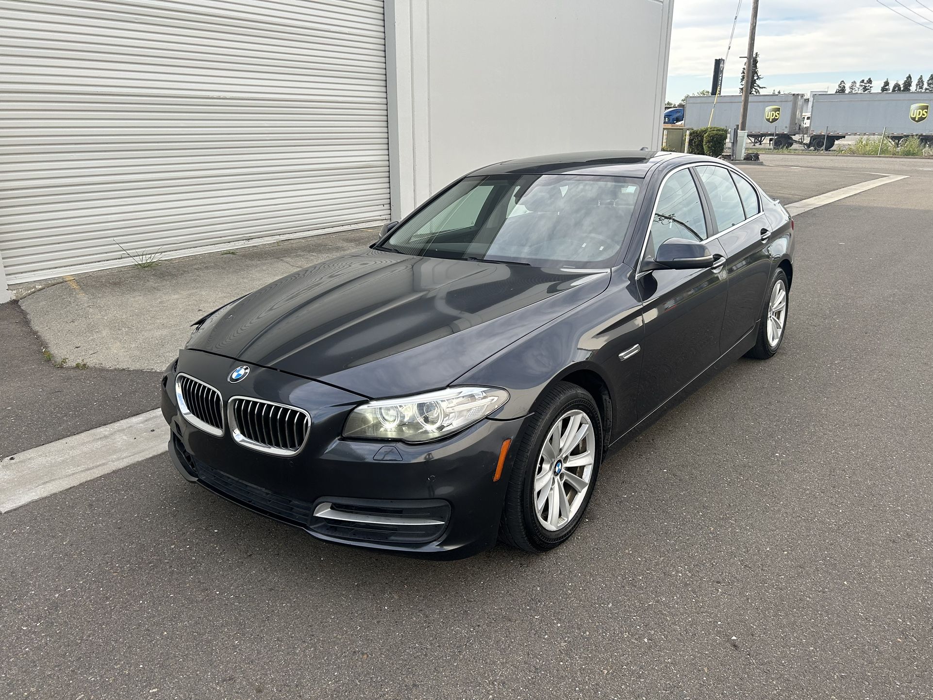 2014 BMW 5 Series