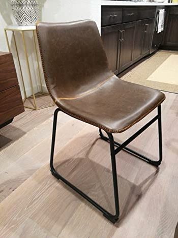 Brand New Living Spaces Modern Industrial Accent Chair Delivery Available