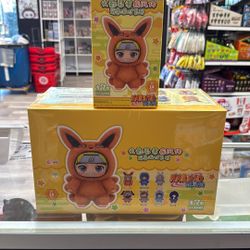 Naruto Plush Sealed Case (6 Pieces)