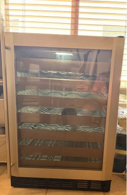 monogram 24 stainless steel wine reserve
