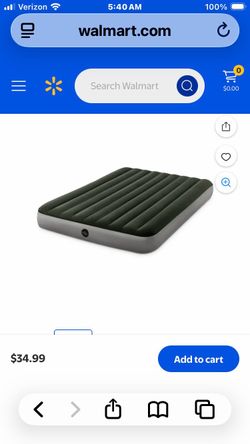 Air Mattress with electric pump