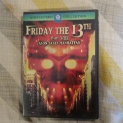 Friday the 13th part 8 DVD