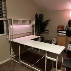 Nice L Shape Desk