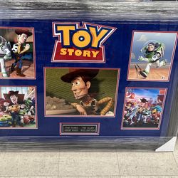 Signed Tom Hanks And Tim Allen