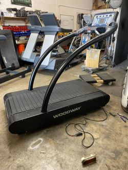 Woodway 4 Front Treadmill With Newer Belt (Delivery Included)