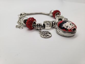 Betty boop bracelet