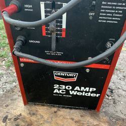 Soldadora Century 230 Amp AC Welder .