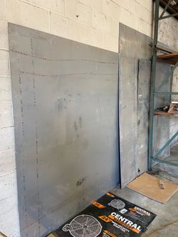 Aluminum sheet metal