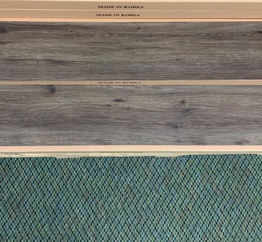 Vinyl flooring glue down 🔥🔥🔥🔥 RAF6