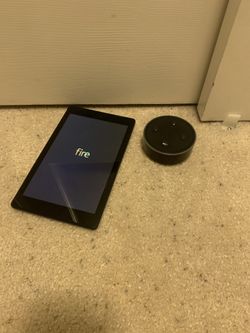 Amazon Alexa and Amazon Fire