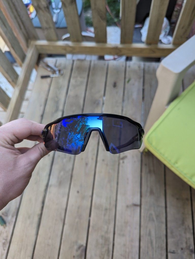Oakley Radar EV Path – Prizm Sapphire Lens – Matte Black Sport Sunglasses