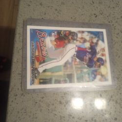 Jason Hayward Rookie Card (Topps) ATL 16