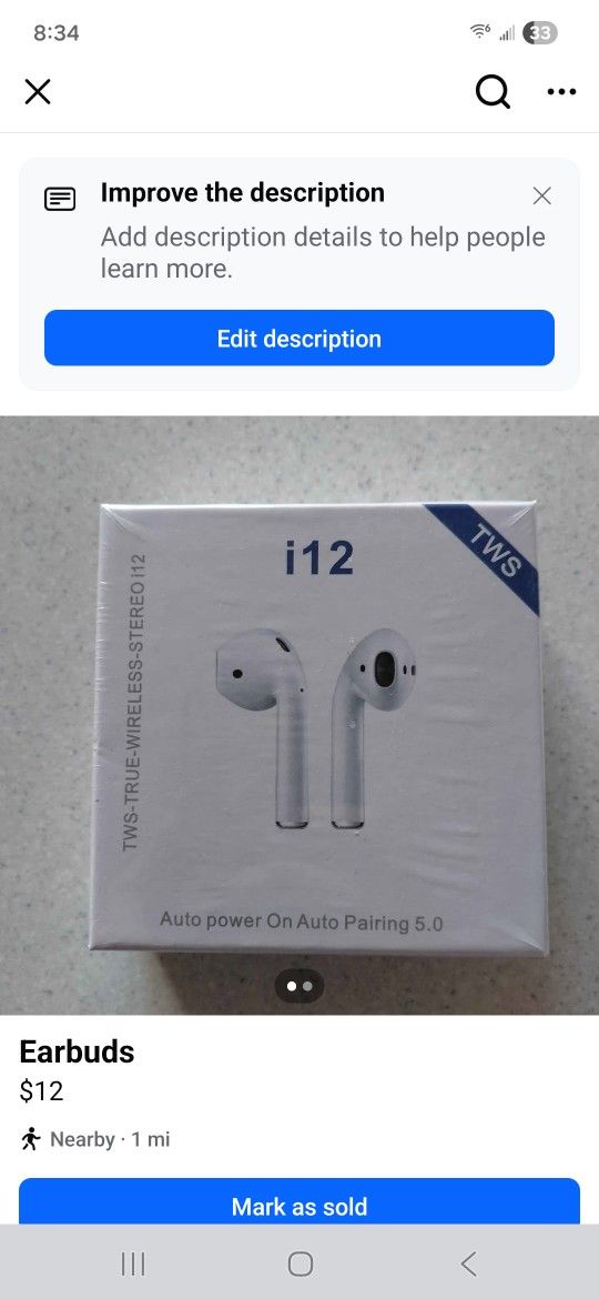 Earbuds