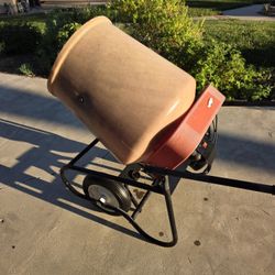 Cement Mixer Wheel Barrow Type