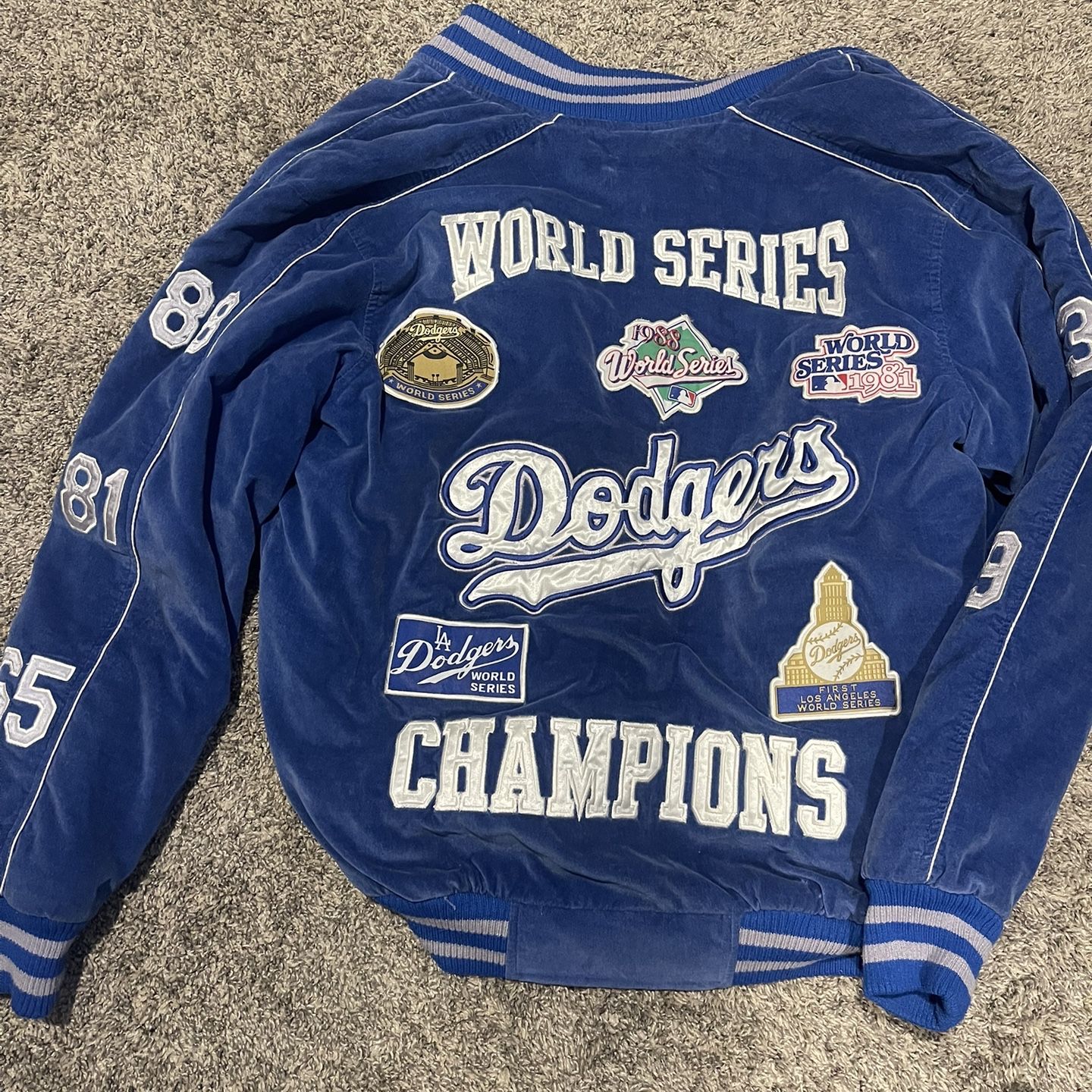 Dodgers world series champions jacket for Sale in Glendora, CA